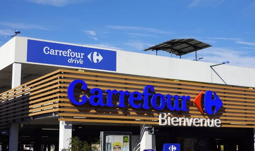 Carrefour and Coopérative U launch the Concordis buying alliance – image source: "Carrefour hypermar
