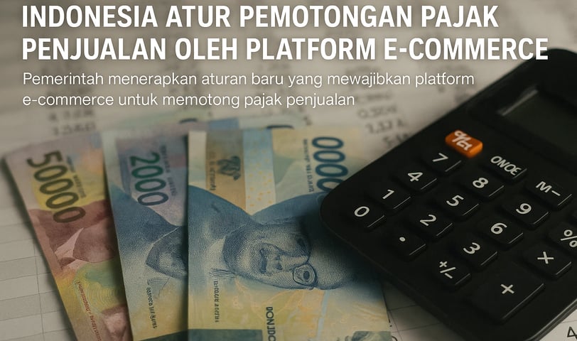 Aturan Pajak E‑Commerce bakal Diberlakukan pada Juli 2025 | NuntiaNews