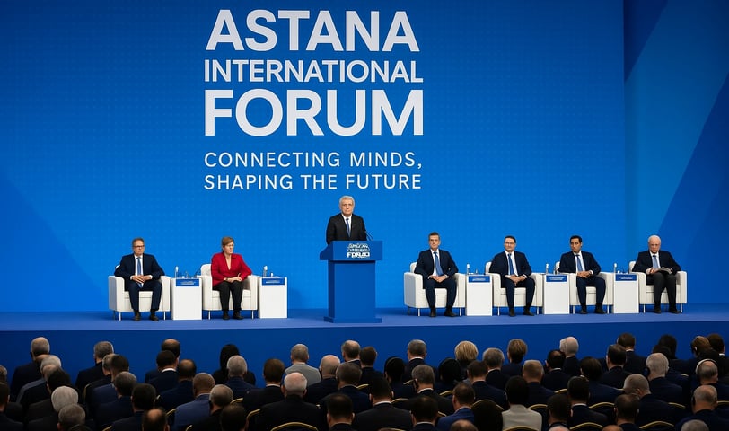 Forum Internasional Astana 2025: Membangun Solusi Global dari Asia Tengah | NuntiaNews
