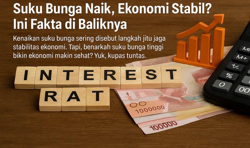 Suku Bunga Naik, Ekonomi Stabil? Ini Fakta di Baliknya | NuntiaNews