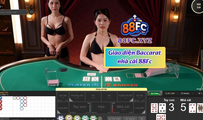 cách bắt cầu baccarat 88fc