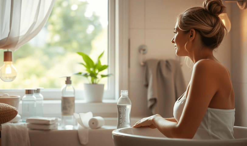 Woman consulting doctor about urinary incontinence treatment options and management strategies at ag