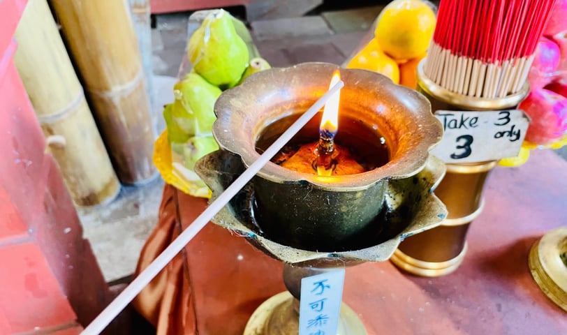 Temple Pray