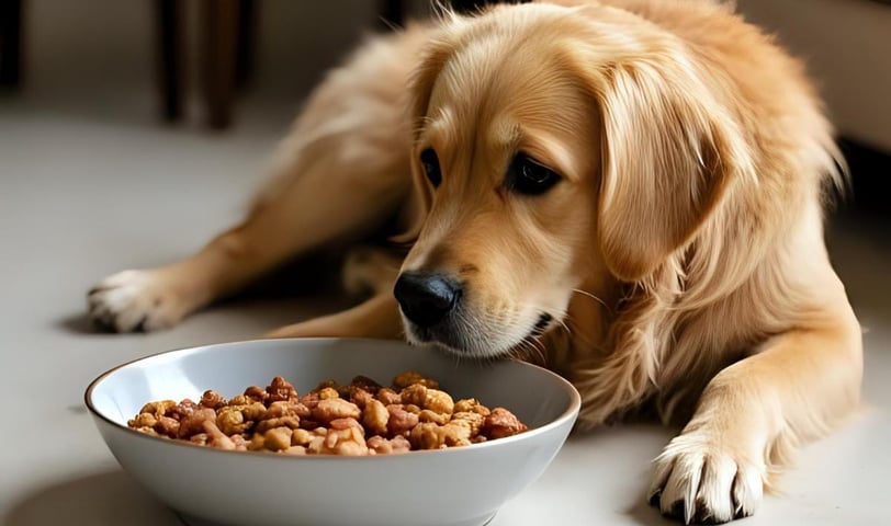 Por que meu cachorro não quer comer