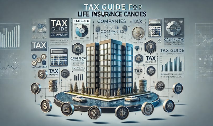 Ilustrasi panduan pajak perusahaan asuransi jiwa - SMR Konsultan Pajak Profesional di Bekasi