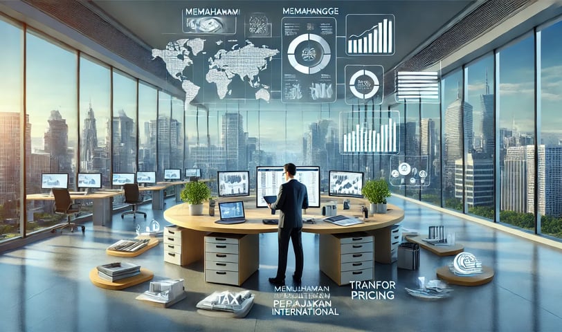 ilustrasi mengelola pajak perusahaan multinasional - SMR Konsultan Pajak Profesional Jakarta