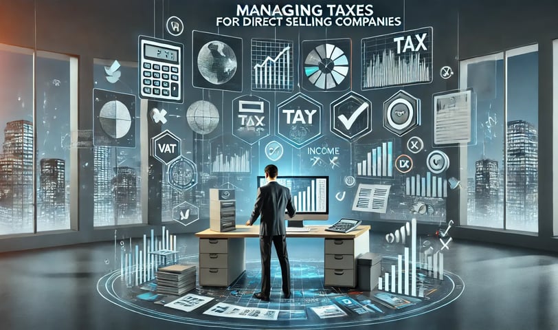 Panduan pajak perusahaan penjualan langsung - SMR Konsultan Pajak Profesional di Bekasi