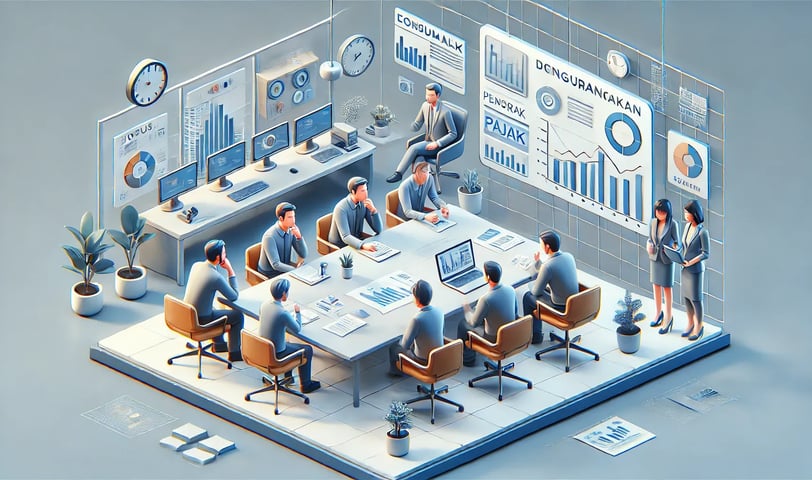 Ilustrasi cara mengoptimalkan pengurangan pajak untuk perusahaan - SMR Konsultan Pajak Profesional