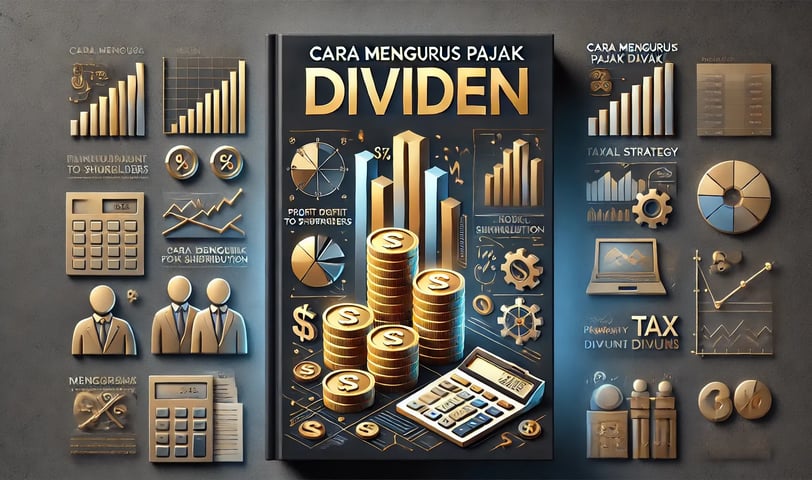 Ilustrasi cara mengurus pajak dividen - SMR Konsultan Pajak Profesional Jakarta