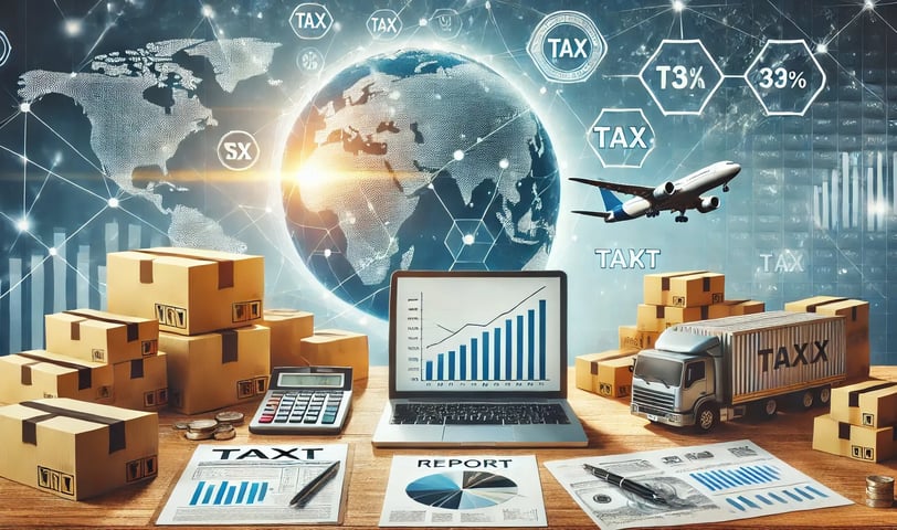 Ilustrasi pajak logistik - SMR Konsultan Pajak Profesional di Bekasi