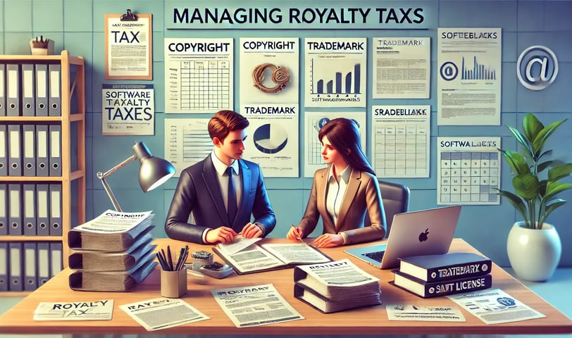 Ilustrasi cara mengurus pajak royalti - SMR Konsultan Pajak Profesional Jakarta