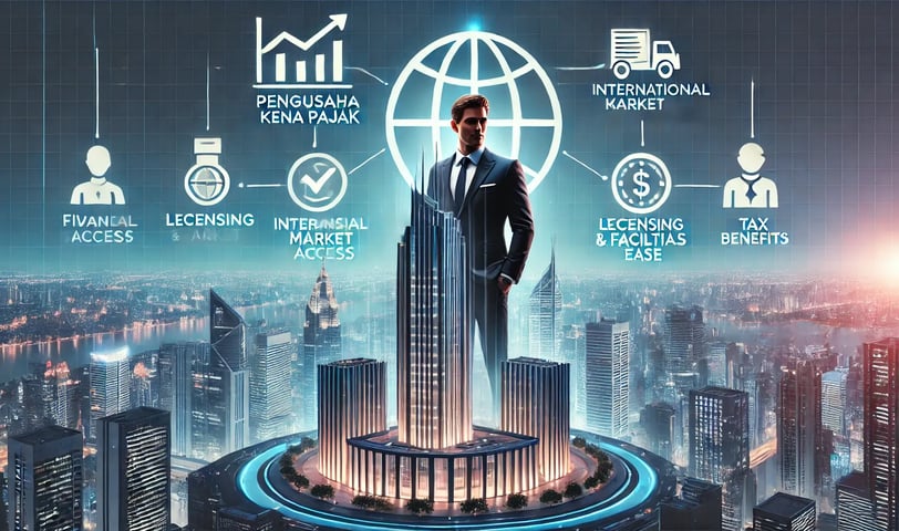 Ilustrasi keuntungan menjadi pengusaha kena pajak