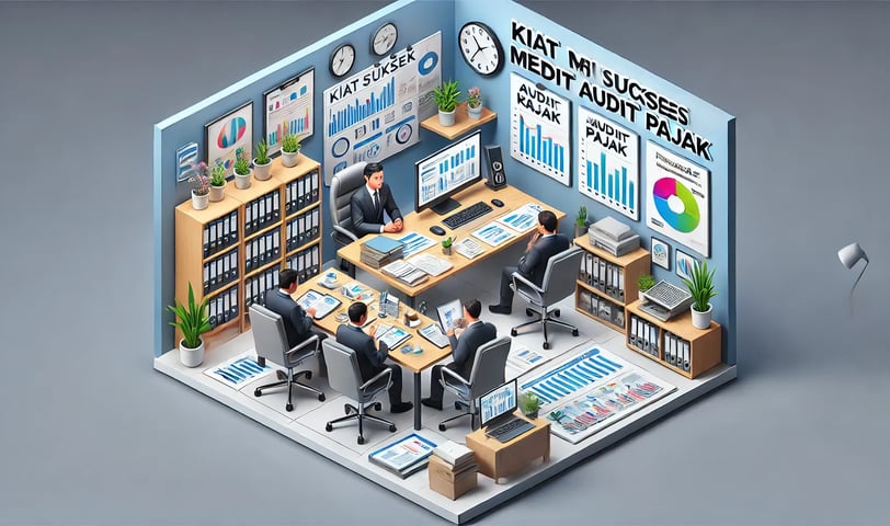 Ilustrasi tips untuk menghadapi audit pajak - SMR Konsultan Pajak Profesional