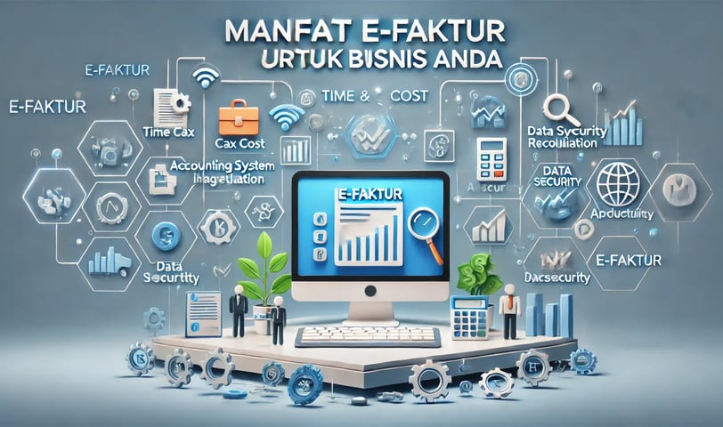 Ilustrasi manfaat e-faktur untuk bisnis anda - SMR Konsultan Pajak Profesional