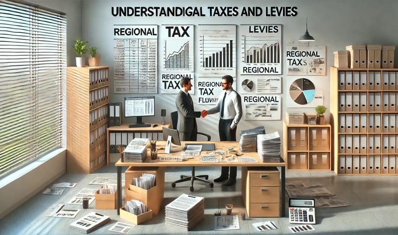 Ilustrasi memahami pajak retribusi daerah - SMR Konsultan Pajak Profesional Jakarta