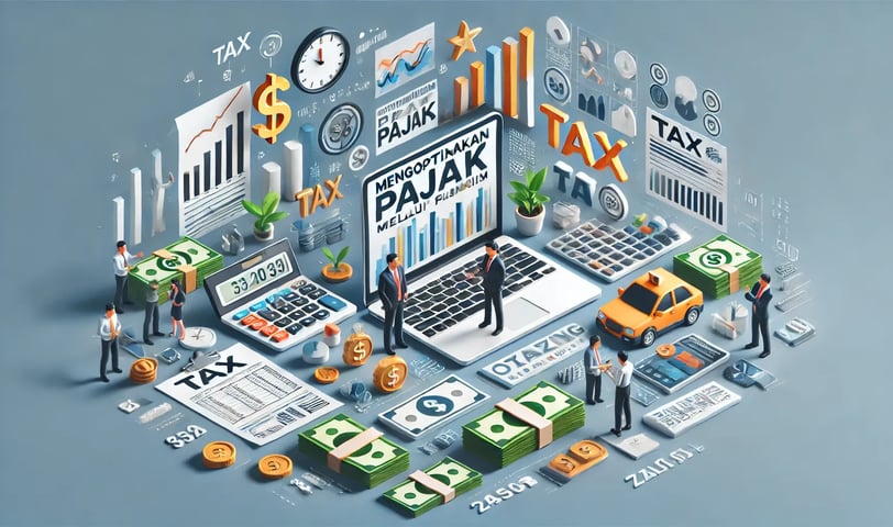 Ilustrasi mengoptimalkan pajak melalui belanja perusahaan-SMR Konsultan Pajak Profesional Jakarta