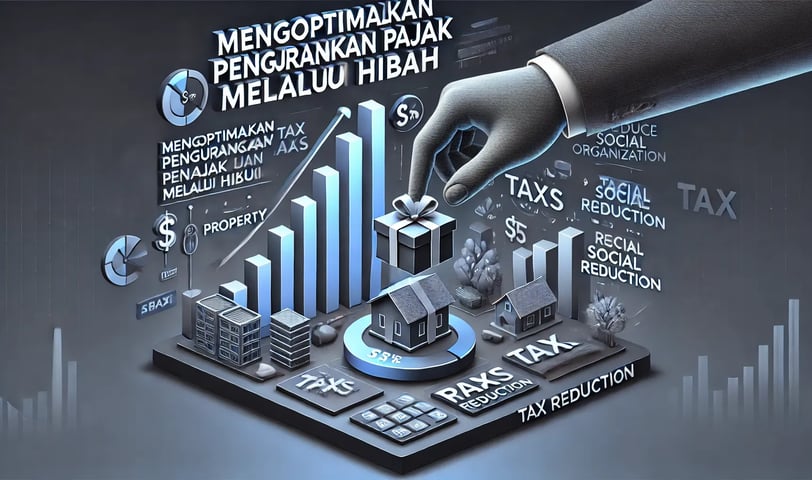 Ilustrasi mengoptimalkan pengurangan pajak mmelalui hibah - SMR Konsultan Pajak Profesional Jakarta
