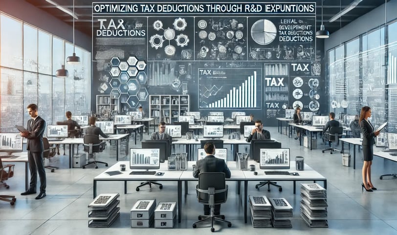 Mengoptimalkan Pengurangan Pajak Lewat Pengelurang Riset - SMR Konsultan Pajak Terpercaya di Bekasi