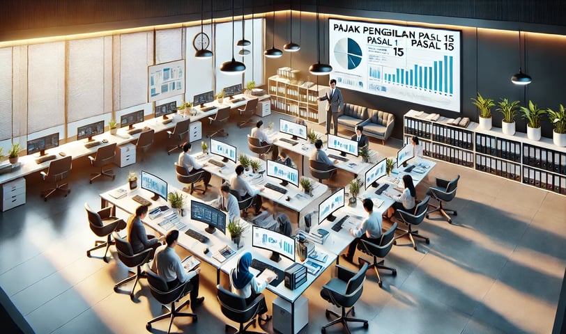 Ilustrasi panduan pajak pasal 15 - SMR Konsultan Pajak Profesional Jakarta