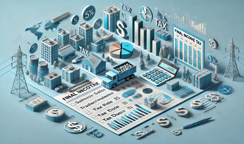 Ilustrasi panduan lengkap pajak penghasilan pasal 22 final - SMR Konsultan Pajak Profesional Jakarta