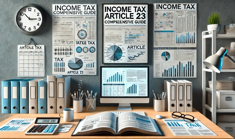 Pajak penghasilan Pasal 23 Panduan Lengkap - SMR Konsultan Pajak Profesional