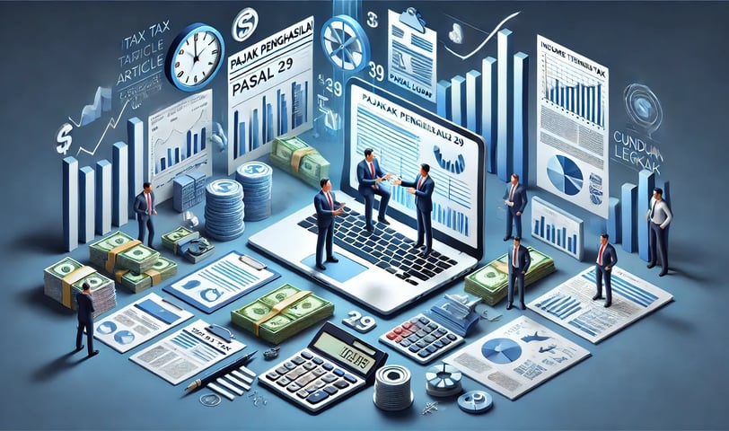 Ilustrasi panduan pajak penghasil pasal 29 - SMR Konsultan Pajak Profesional Jakarta
