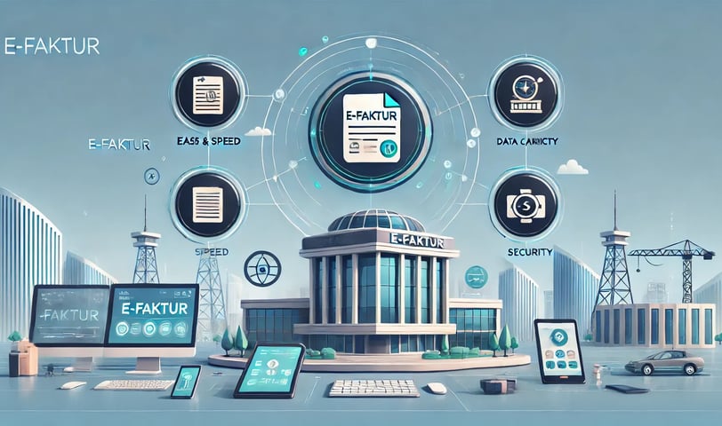 Ilustrasi panduan lengkap penggunaan aplikasi e-faktur - SMR Konsultan Pajak Profesional