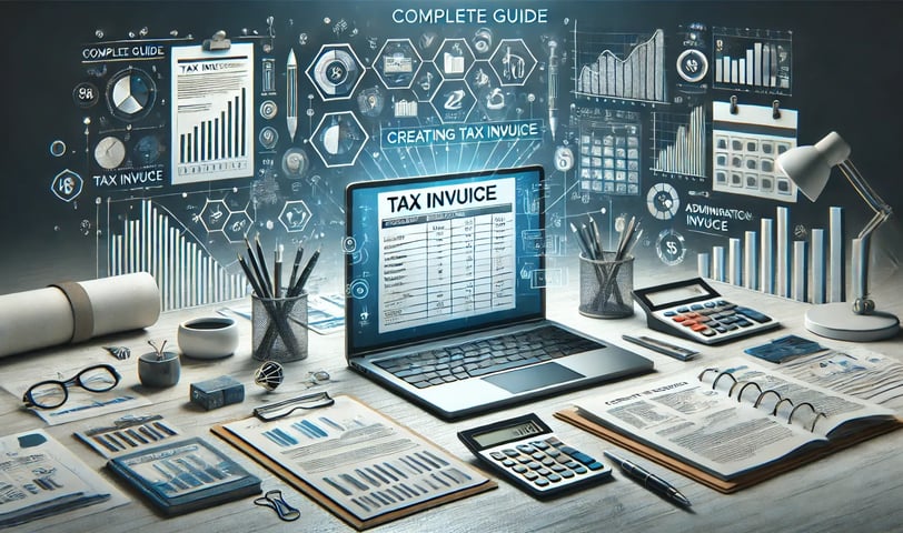 Ilustrasi panduan lengkap membuat faktur pajak
