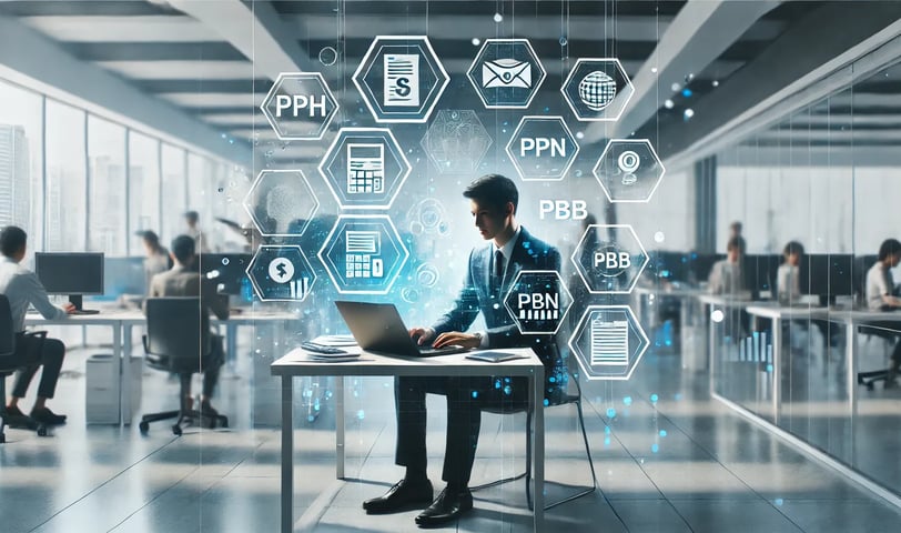 Ilustrasi panduan mengurus pajak perusahaan baru - SMR Konsultan Pajak Profesional