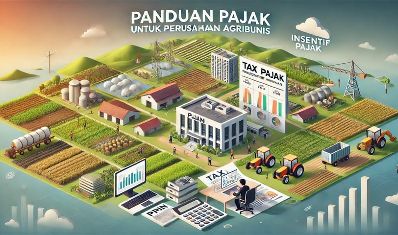 Ilustrasi panduan pajak perusahaan agribisnis - SMR Konsultan Pajak Profesional Jakarta