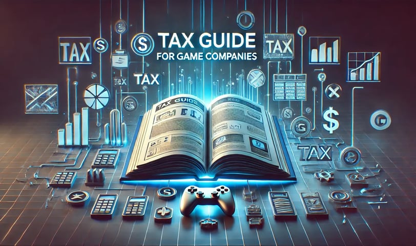 Ilustrasi panduan pajak perusahaan Game - SMR Konsultan Pajak Terpercaya Bekasi