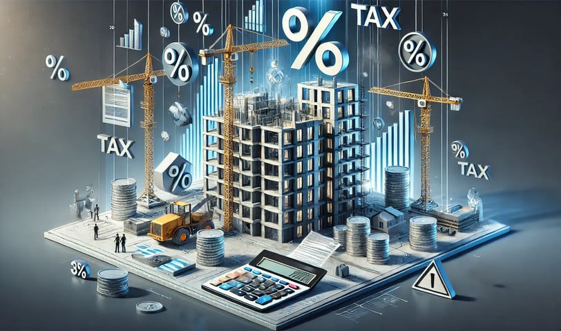 Ilustrasi panduan pajak perusahaan konstruksi - SMR Konsultan Pajak Profesional Jakarta