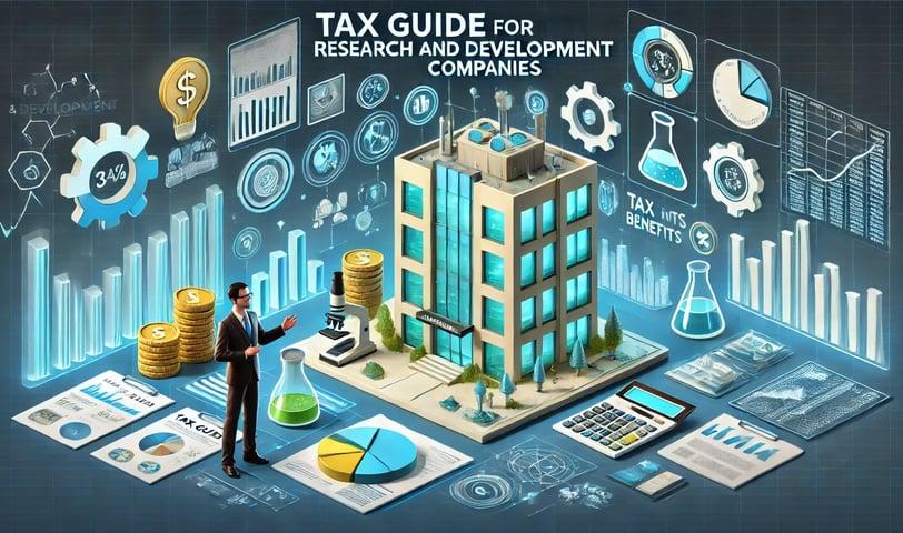 Ilustrasi panduan pajak untuk perusahaan penelitian dan pengembangan - SMR Konsultan Profesional