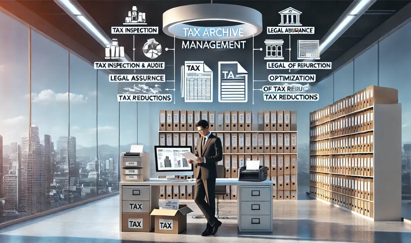 Ilustrasi pentingnya arsip pajak bagi perusahaan - SMR Konsultan Pajak Profesional Jakarta