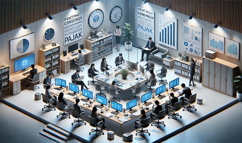 Ilustrasi pentingnya pelaporan pajak yang konsisten - SMR Konsultan Pajak Profesional Jakarta