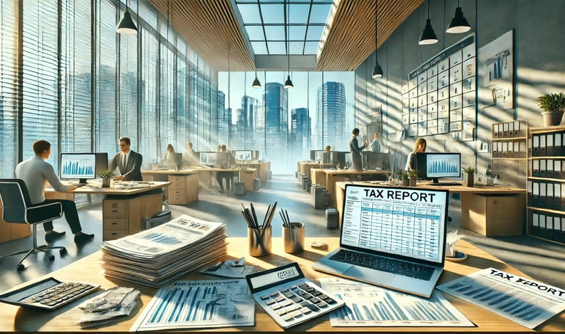 Pentingnya Laporan Pajak Bulanan Bagi Perusahaan