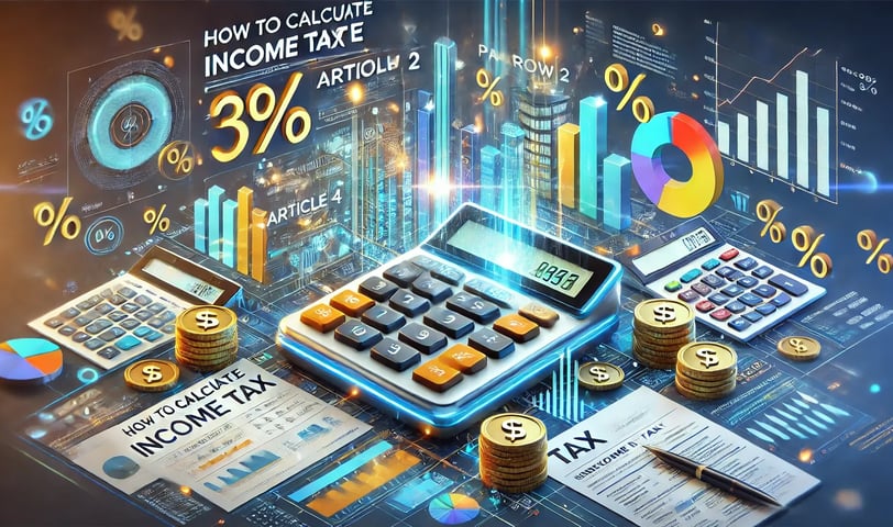 Ilustrasi bagaimana cara menghitung pajak penghasilan pasal 4 ayat 2 - SMR Konsultan Pajak