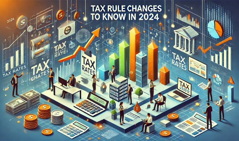 Ilustrasi perubahan aturan pajak 2024 yang harus diketahui - SMR Konsultan Pajak Profesional