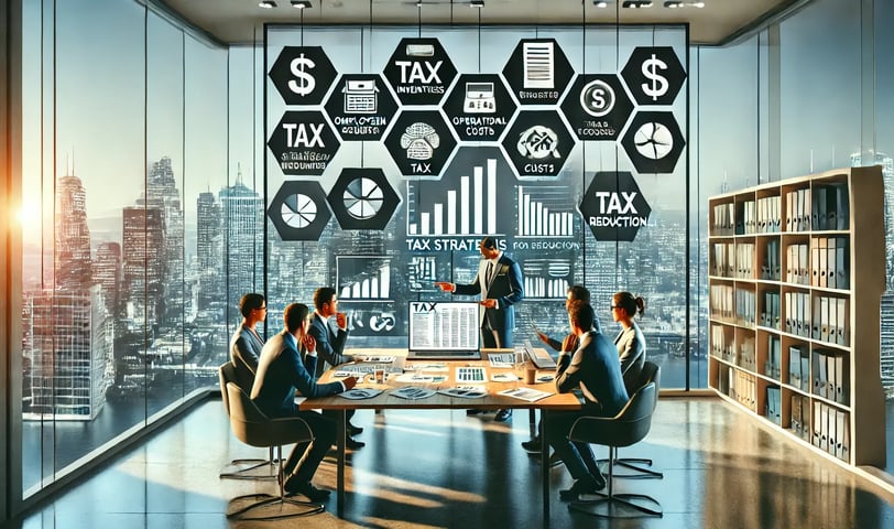 Ilustrasi strategi efisiensi beban pajak perusahaan - SMR Konsultan Pajak Profesional Jakarta