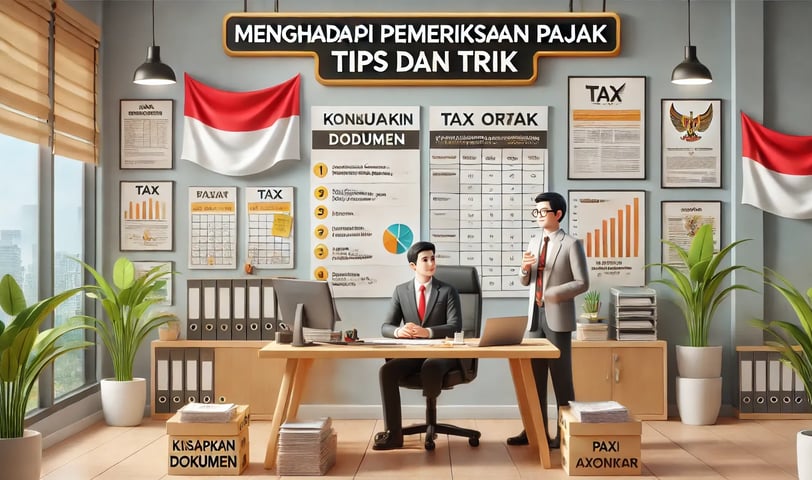Ilustrasi Tips dan Trik menghadapi pemeriksaan pajak - SMR Konsultan Pajak Profesional