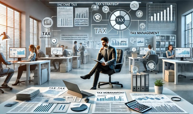 Ilustrasi tips mengelola pajak bagi perusahaan jasa - SMR Konsultan Pajak Profesional Jakarta