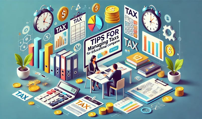 Ilustrasi tips mengurus pajak perusahaan pendidikan - SMR Konsultan Pajak Profesional Jakarta