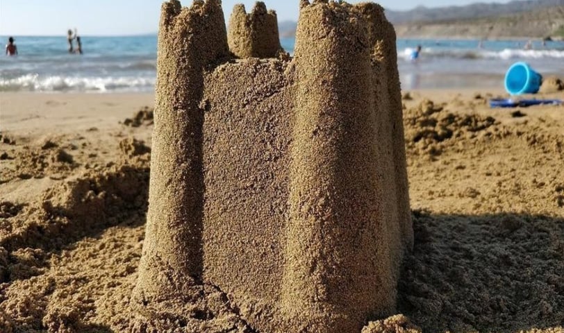 Concours de château de sable denneville