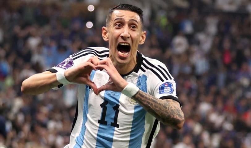 Ángel Di María jersey: where to find