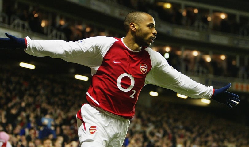 Thierry Henry jersey: where to buy