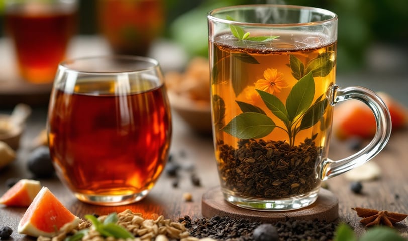 cups of tea