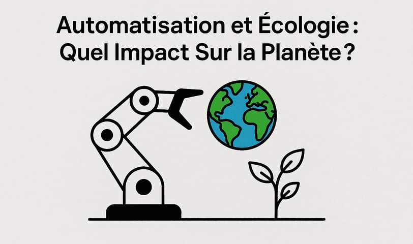 Automatisation et Écologie : Quel Impact Sur la Planète ?