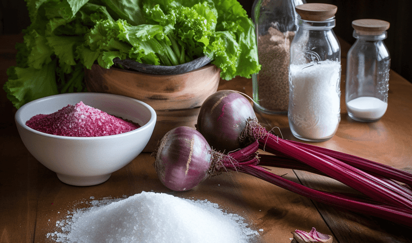 Food rich in sodium
