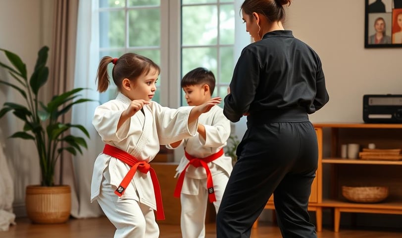 Unleash Your Inner Warrior: A Taekwondo-Inspired Workout to Forge Unbreakable Strength at Home