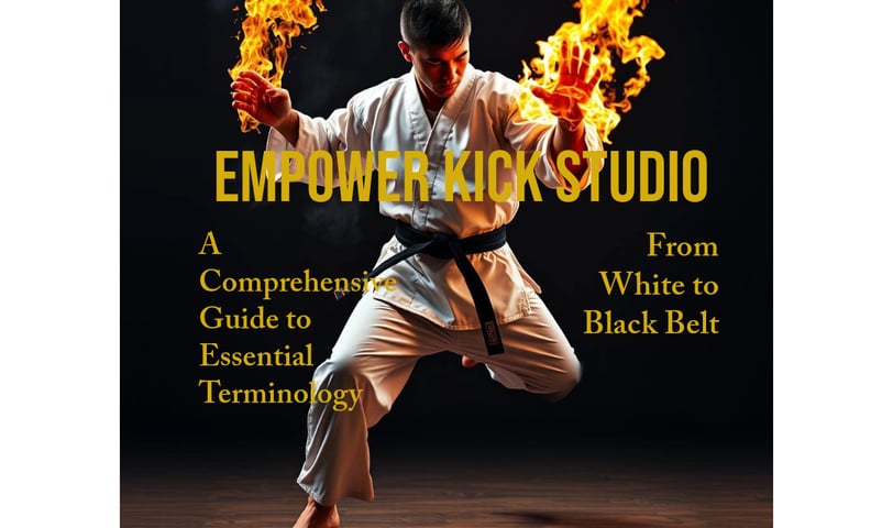 a man in a karate outfit is holding a firework